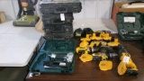 HITACHI AIR BRAD NAILER, 1/4