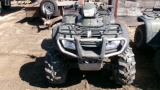 2011 HONDA FOREMAN 500 4 X 4,  elec. start, 8,928 mles, runs & drives OK, ph. MARK @ 686-0427