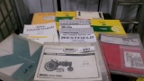 ASSORTMENT OF OWNERS MAUALS