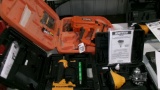 PASLODE CORDLESS 16 GUAGE FINISH NAILER, BOSTITCH AIR BRAD NAILER / STAPLER, +