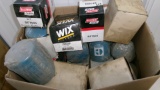 ASSORTMENT OF CATERPILLAR FILTERS: MANY 9N3717(COOLANT CONDITIONER ELEMENT,  +