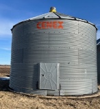 3,000 BUSHEL CENEX GRAIN BIN, located in Thief River Falls, Mn. Area, to be moved by September 1, +