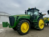 2007 JOHN DEERE 8230 MFWD, IVT  trans.3  pt., 4 remotes, quick hitch, 540 / 1000 pto,2% buyers prem+