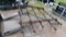 6' ADJUSTABLE SPRING TOOTH HARROW