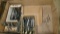 SPADE BITS, PLUG CUTTERS, WELDON COUNTER SINK SET