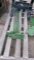 SIDE BRACKETS FOR EARLY JOHN DEERE WEIGHT KIT
