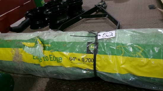 JOHN DEERE EDGE TO EDGE 64" X 900' ROLL OF  NET WRAP