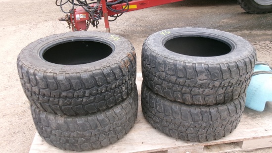 4-35 / 12.5 / x 20" PICKUP TIRES