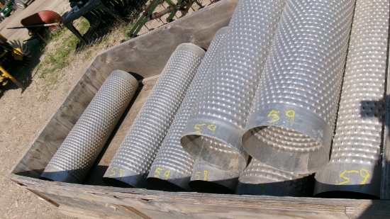 8-10" X 48" AERATION TUBES