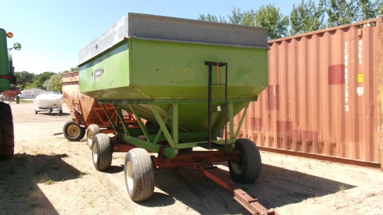 PARKER 2500 (300+ bus. ) GRAVITY WAGON, 12.5 X 15" tires
