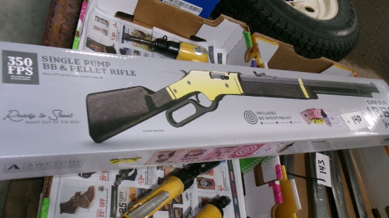 NEW SINGLE PUMP BB GUN