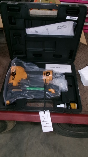 NEW BOSTICH PNUEMATIC BRAD NAILER
