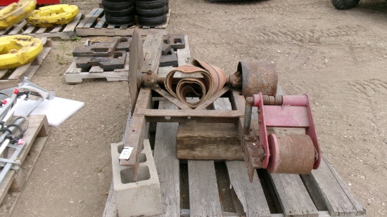 SAW RIG OFF WD 45 ALLIS