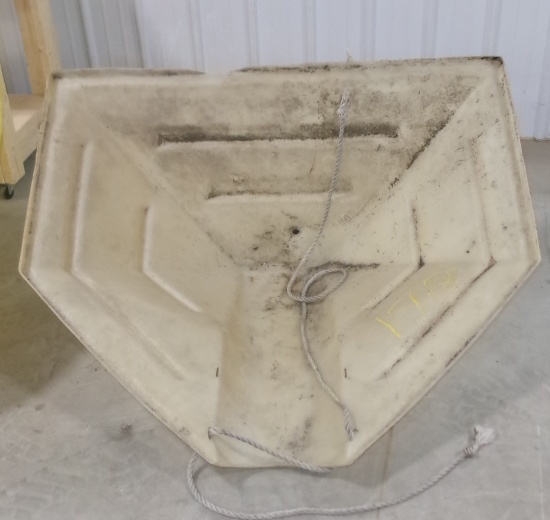 V TYPE GRAIN HOPPER