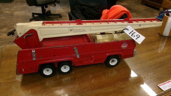 TONKA METAL LADDER TRUCK