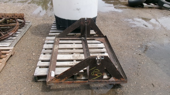 CAMPER HITCH FOR PICKUP