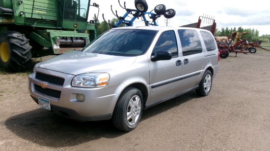 2006 CHEVY UPLANDER, 130,000 miles,