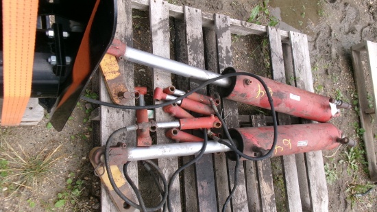 2 LARGE CYLINDERS