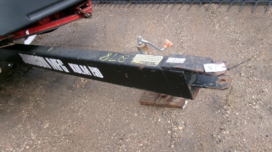 JOHNSON MFG. 25' SINGLE AXLE FLEX HEADER TRAILER
