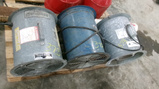 3-12" BIN FANS