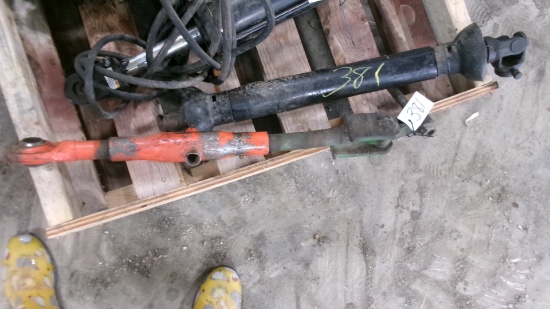 540 PTO SHAFT & 3 PT. 3RD LINK