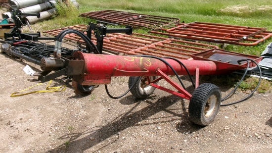6" X 10' HYDRAULIC JUMP AUGER