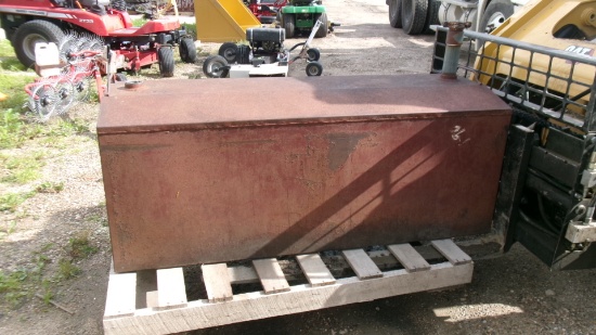 125 GALLON SERVICE TANK