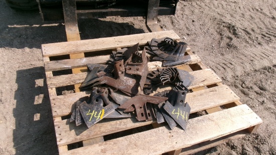 65- NEW  7"  CULTIVATOR SWEEPS               ( 65 X YOUR BID )