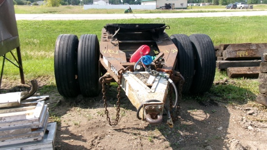 SINGLE AXLE CONVERTER DOLLY
