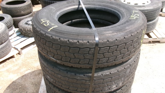 4-295 / 75R / 22.5   (4 x your bid)