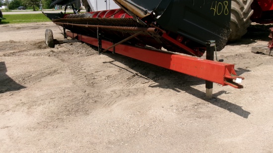 30' SINGLE AXLE FLEX HEAD TRAILER