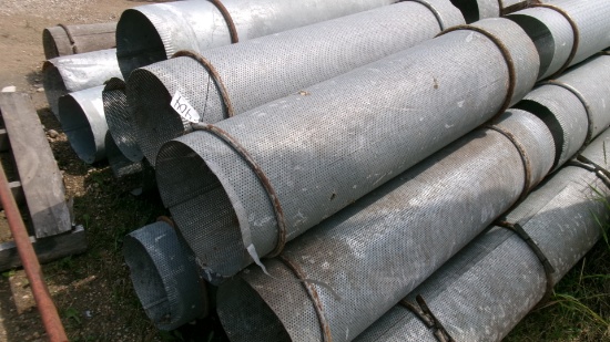 APPROX. 120' OF 12" AERATION TUBE