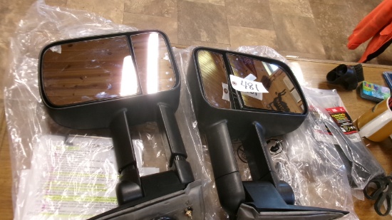 CHEVY (1999-2000 ) SET OF ELECTRIC TOWING MIRRORS