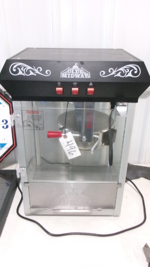 POPCORN MACHINE