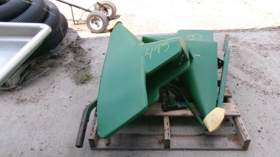 2-JOHN DEERE 900 SERIES FLEX HEAD DIVIDERS