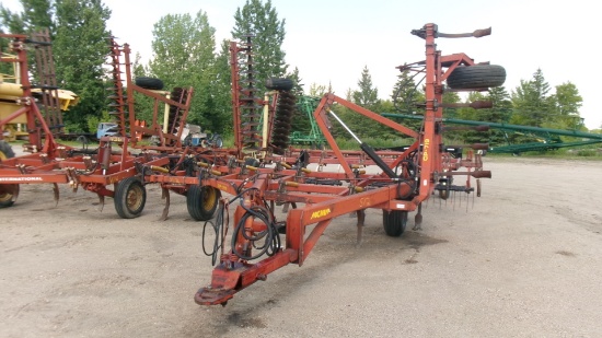 24' MORRIS 719 SINGLE WING CHISEL PLOW