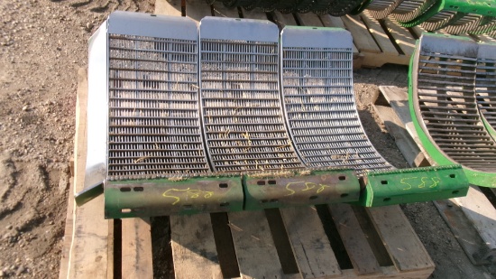 SET OF LARGE & SMALL SPACING CONCAVES FOR JOHN DEERE S790