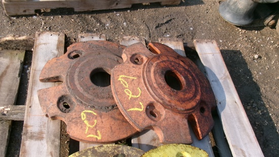 ALLIS WD REAR WHEEL WEIGHTS