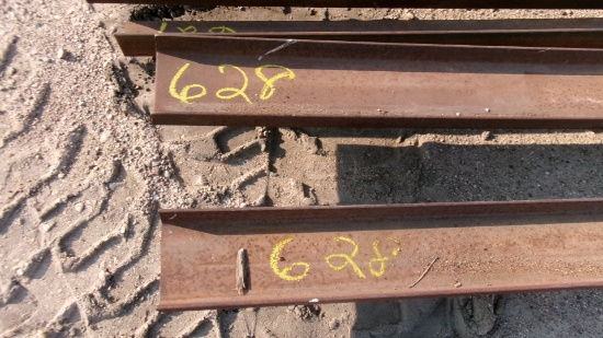 2-20' X 6" CHANNEL IRONS