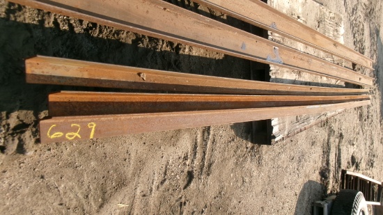 3-20' X 3" ANGLE IRONS