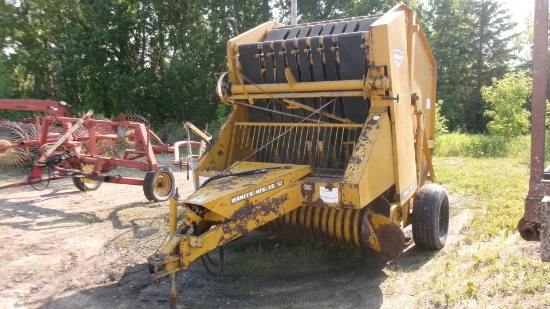 VERMEER 605 G ROUND BALER