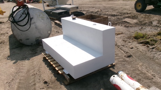 110 GALLON L SHAPED SERVICE TANK