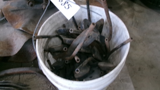 28-NH3 CULTIVATOR KNIVES, 10 NH3 CULTIVATOR, & NH3 SHANK