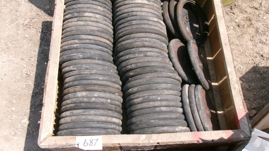 66- JOHN DEERE 1890 FIRMING WHEELS