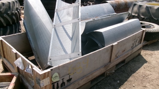 TRIANGULAR AERATION DUCTS