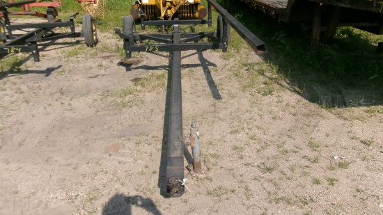 20' SINGLE AXLE CORN/ FLEX HEADER TRAILER
