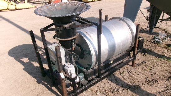 SEED DRUM TREATER GTG, SQUEEZE PUMP FOR TREATER, EASY FLOW MAX FLEX I/P