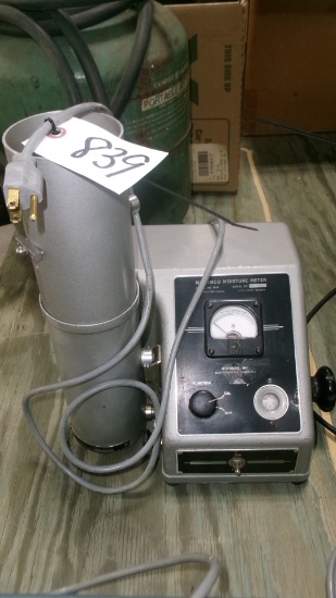 MOTOMCO 919 MOISTURE TESTER