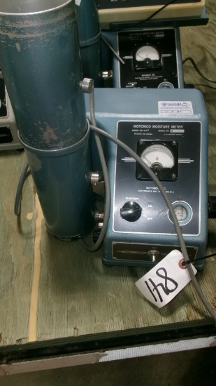 MOTOMCO 919 MOISTURE TESTER