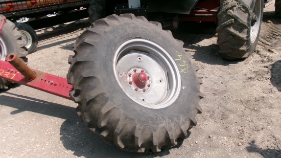 2-14.9 X 24" on CASE IH 8 BOLT RIMS